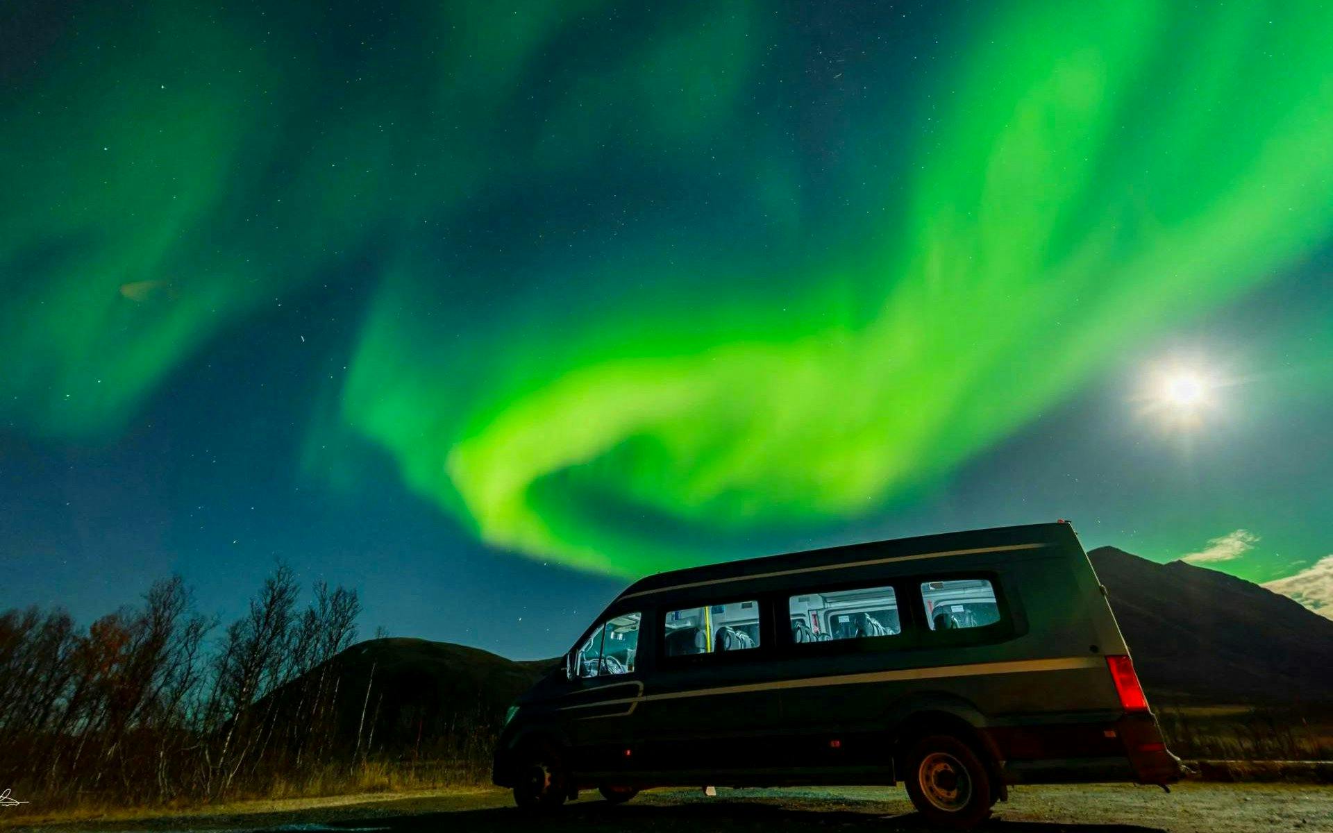 tromsø: small group northern lights tour with expert guide & photos-5