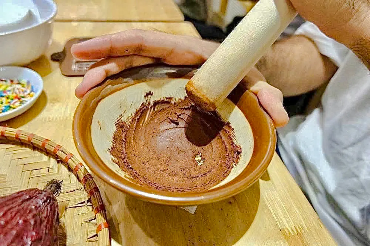 Hanoi Bean-to-Bar Chocolate-Making Cooking Class