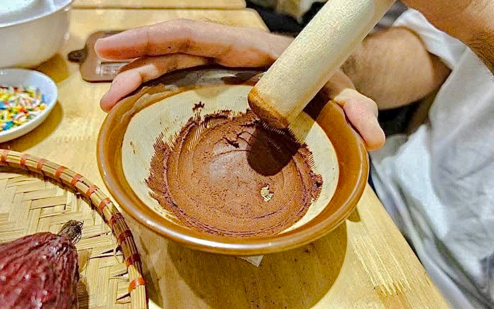 Hanoi Bean-to-Bar Chocolate-Making Cooking Class