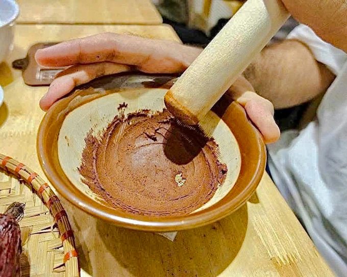 Hanoi Bean-to-Bar Chocolate-Making Cooking Class