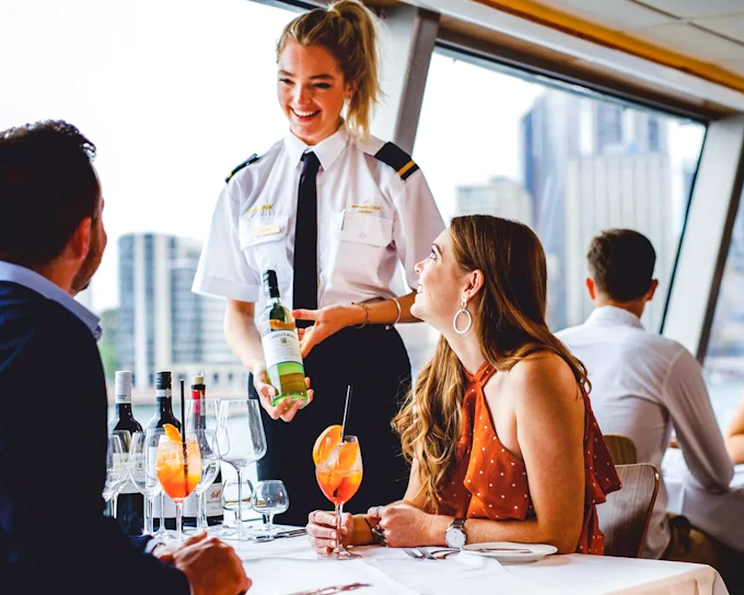 Sydney Harbour Multi-Course Lunch Cruise