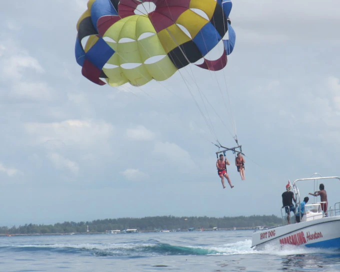 Adventure Bali Water Activities with Bali Massage 90 minutes
