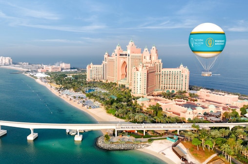 The Dubai Balloon at the Atlantis Tickets