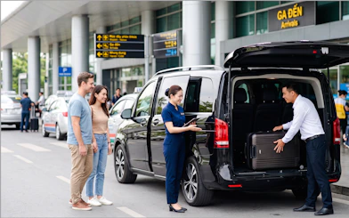 Hanoi Noi Bai Airport: Fast-Track Meet & Greet and Private Transfer to Ninh Binh