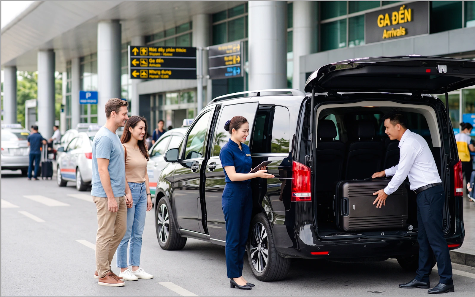 Hanoi Noi Bai Airport: Fast-Track Meet & Greet and Private Transfer to Ninh Binh Image 3
