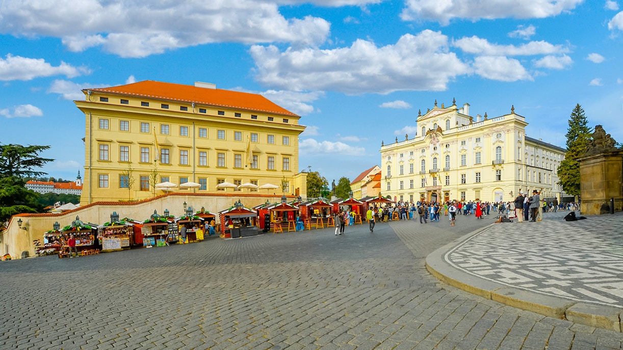 Prague Castle Entrances