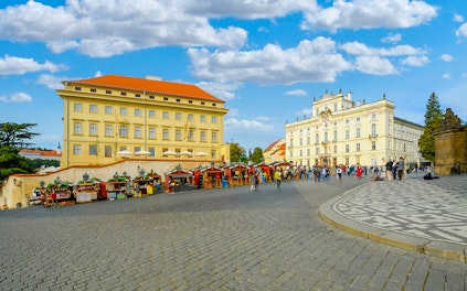 Wejście do Letniego Pałacu Królewskiego (północ)