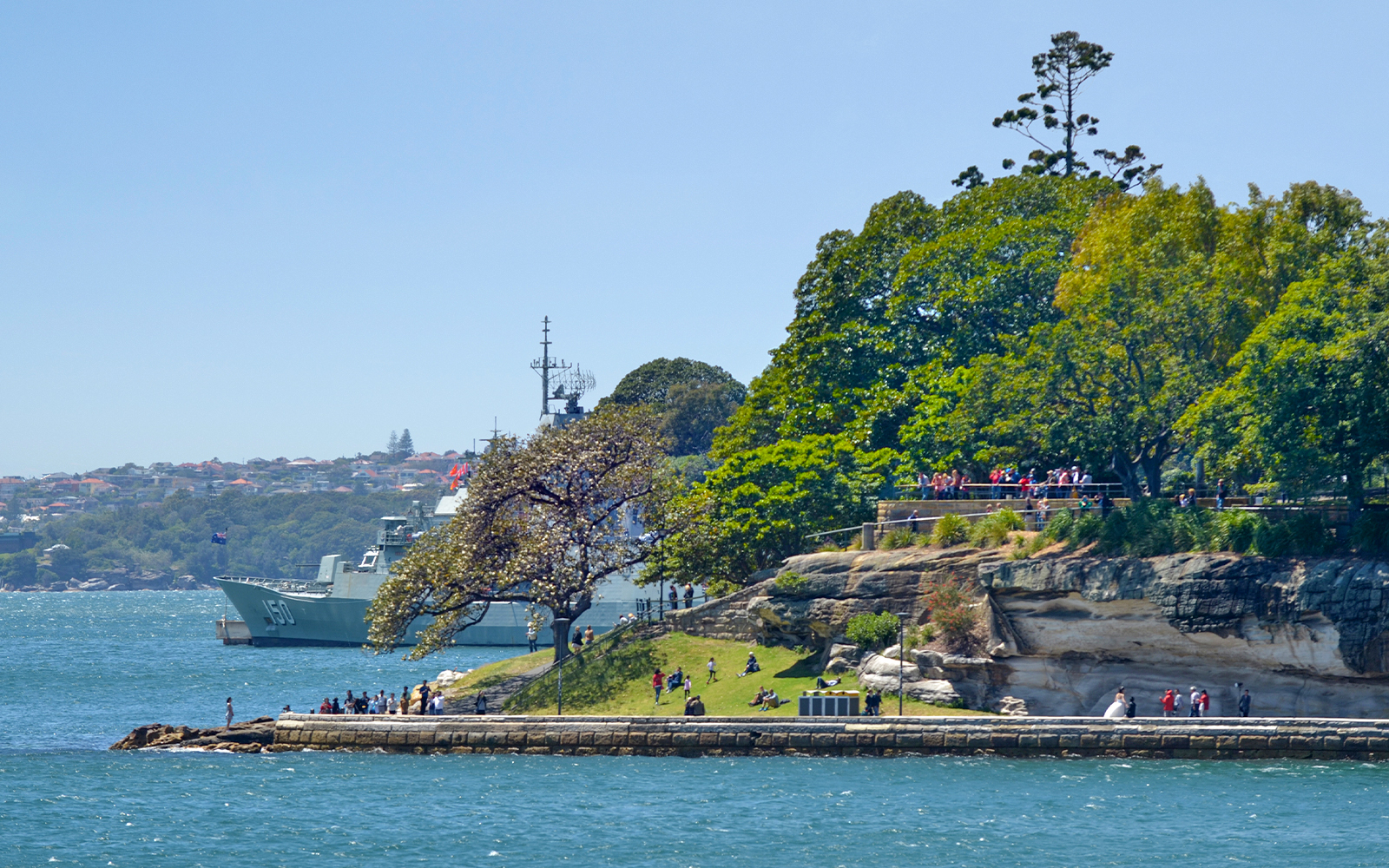 Ponto da Sra. Macquarie