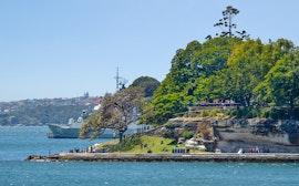 Mrs Macquarie's Point