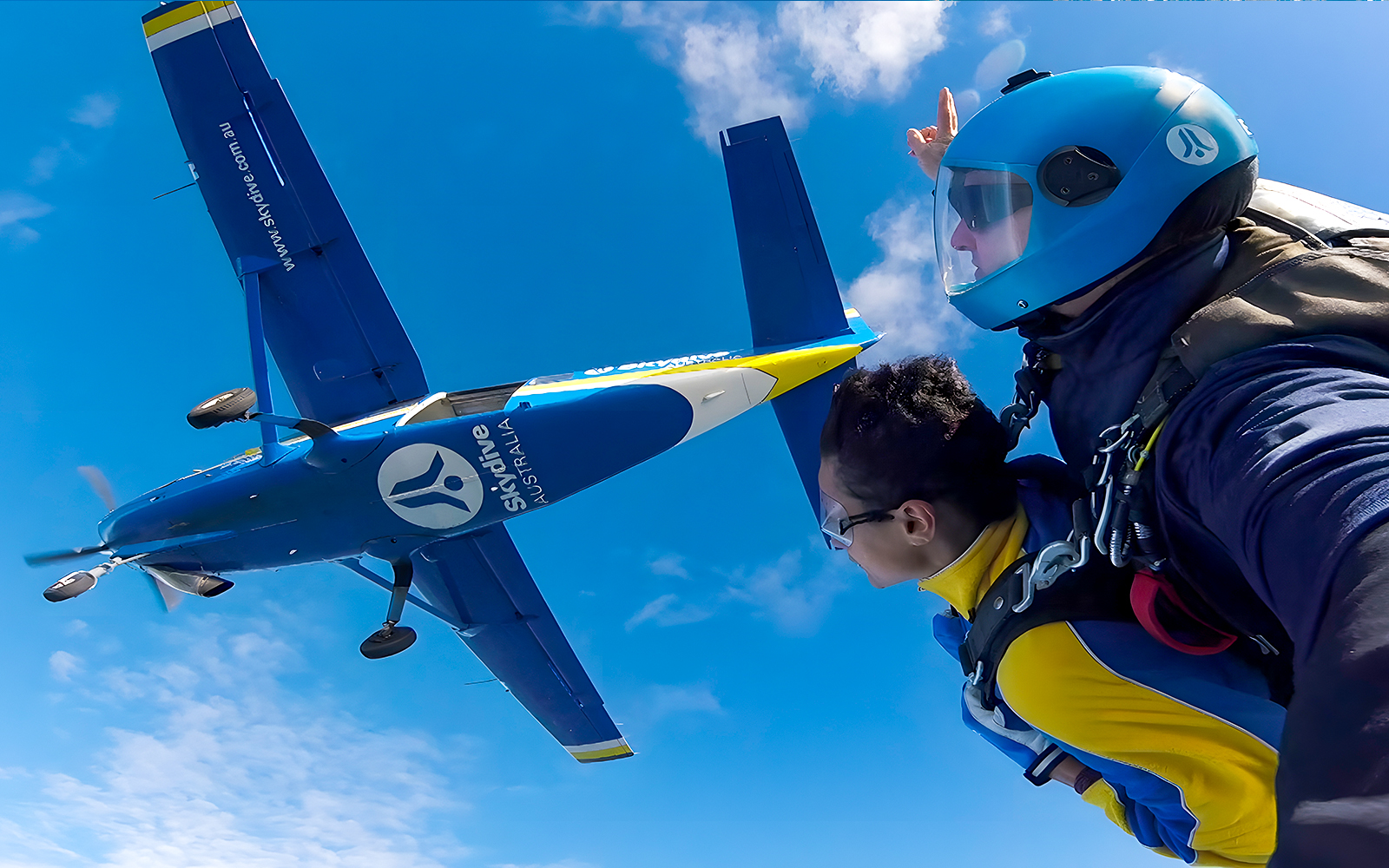 Timings - Skydive Newcastle
