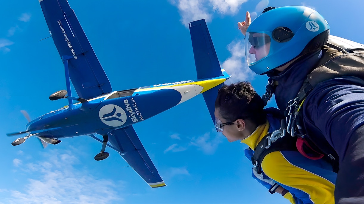 Timings - Skydive Newcastle
