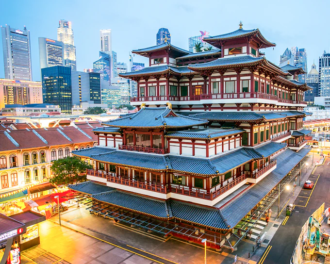 Flagship Singapore Cultural City Tour