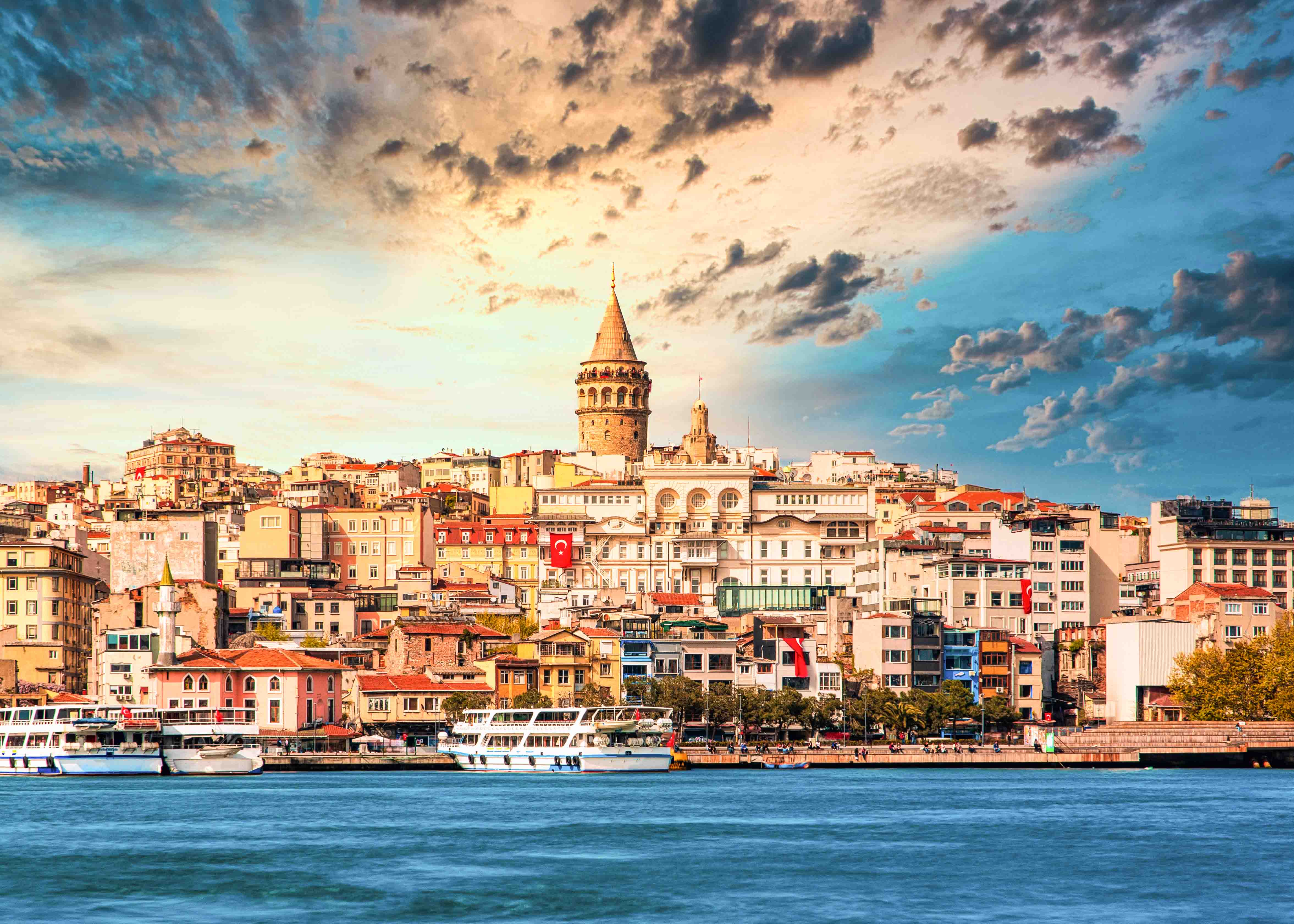 New Year in Istanbul - Admire Istanbul from Galata Tower