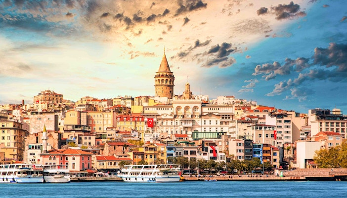 New Year in Istanbul - Admire Istanbul from Galata Tower