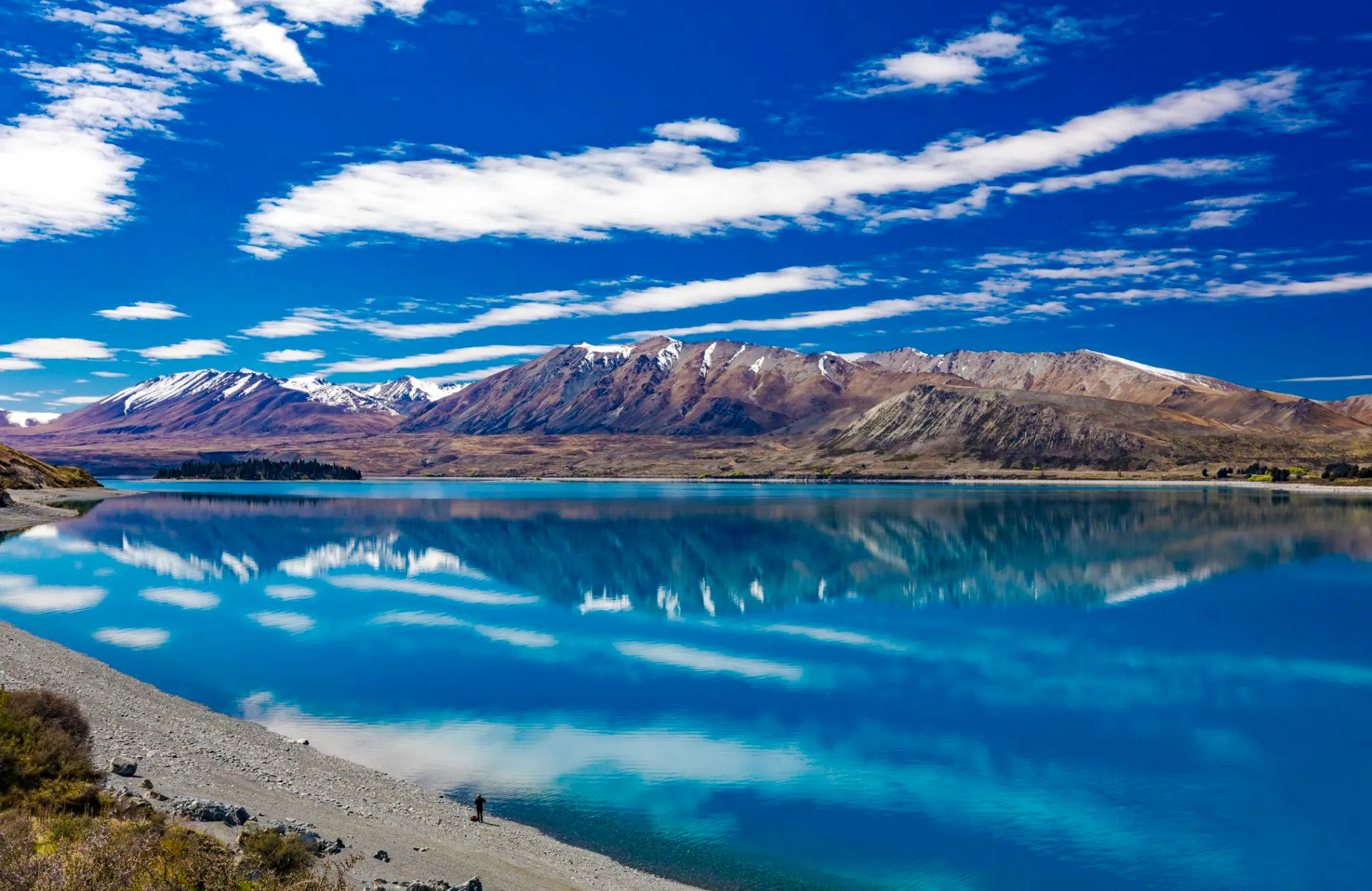 saindo de christchurch: passeio privado de um dia ao monte cook, passando pelo lago tekapo e pelo lago pukaki, com degustação de salmão-1