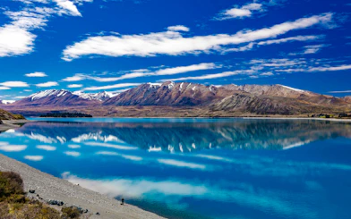 From Christchurch: Private Mount Cook Day Trip via Lake Tekapo and Lake Pukaki with Salmon Tasting