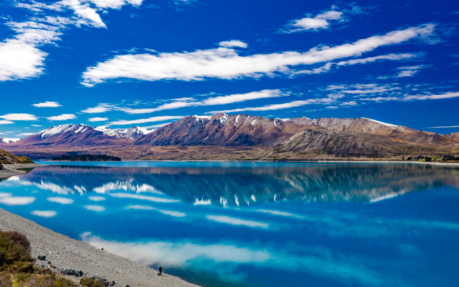 From Christchurch: Private Mount Cook Day Trip via Lake Tekapo and Lake Pukaki with Salmon Tasting