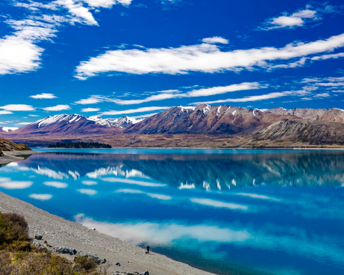 From Christchurch: Private Mount Cook Day Trip via Lake Tekapo and Lake Pukaki with Salmon Tasting