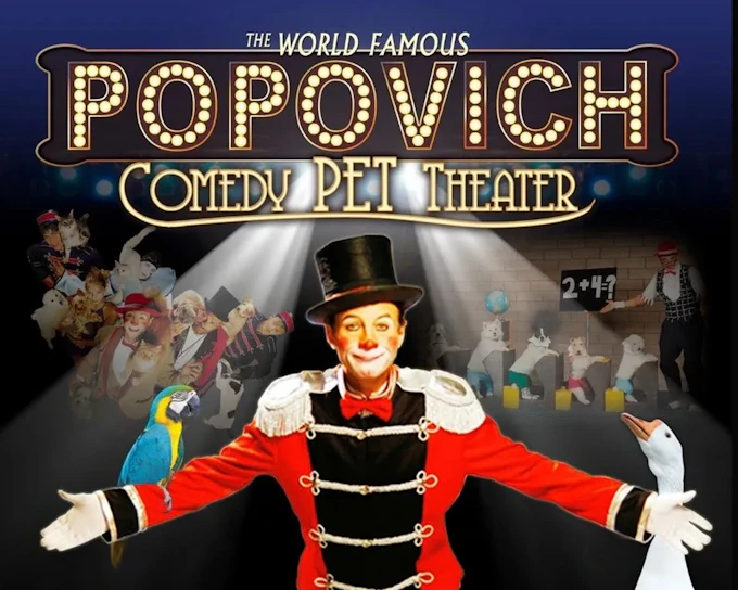 Popovich Comedy Pet Theater
