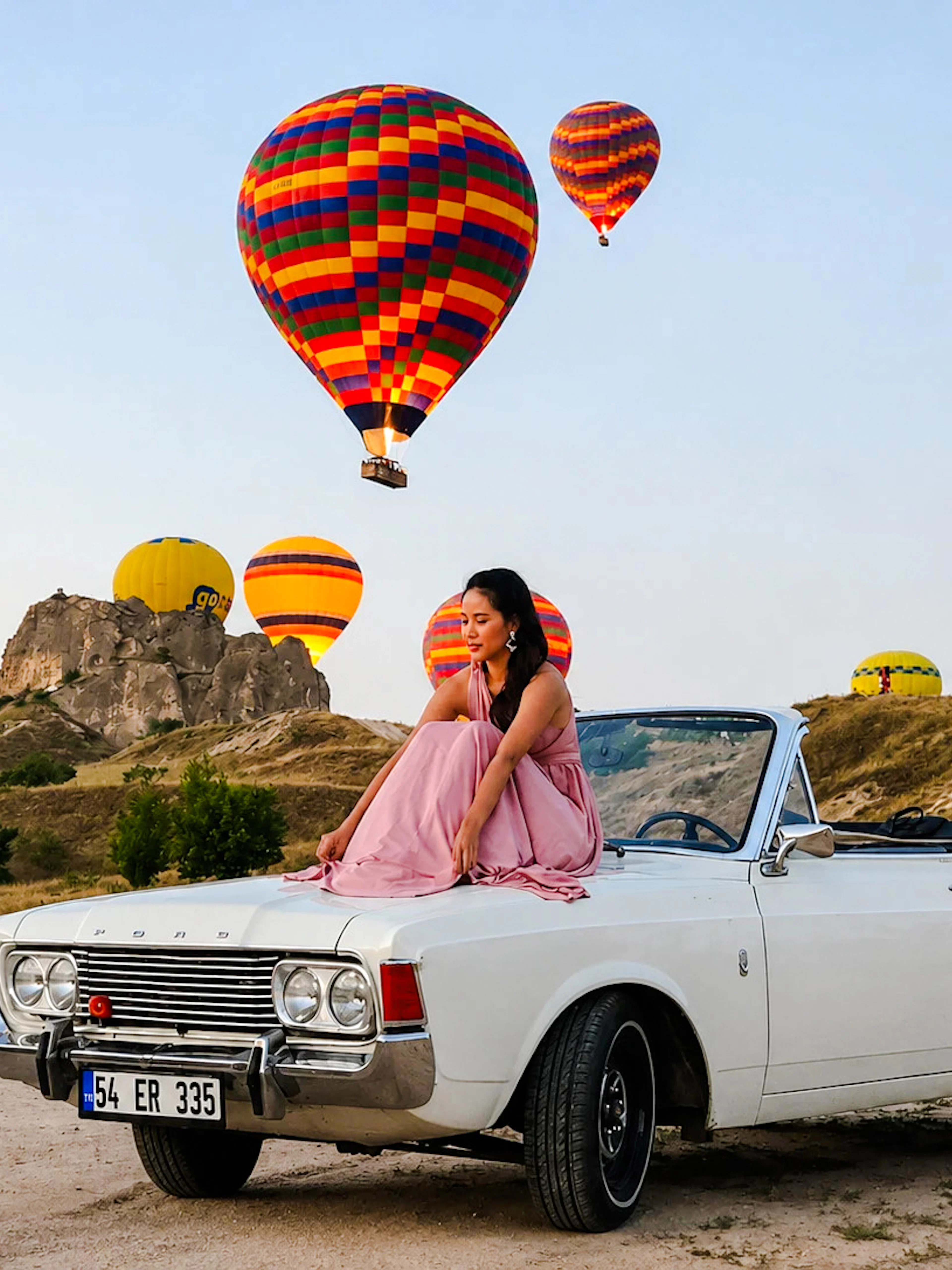 cappadocia private classic car valley tour-1