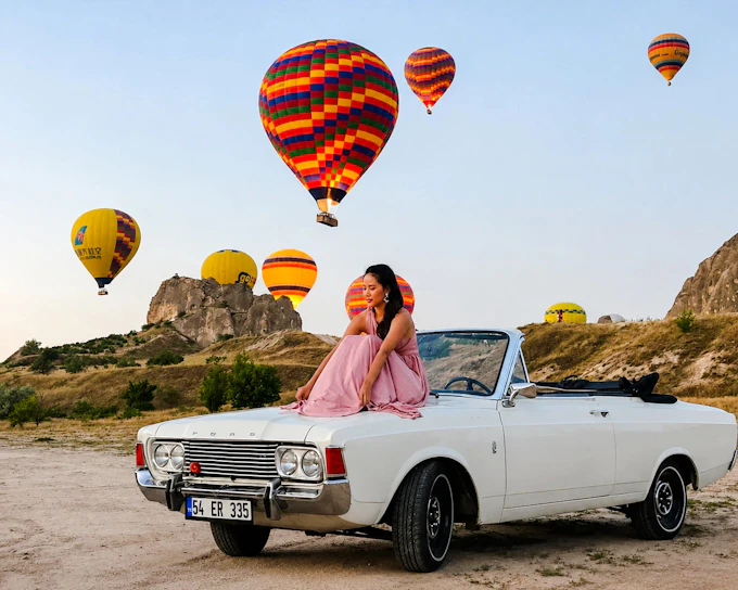Cappadocia Private Classic Car Valley Tour (Product 53636)