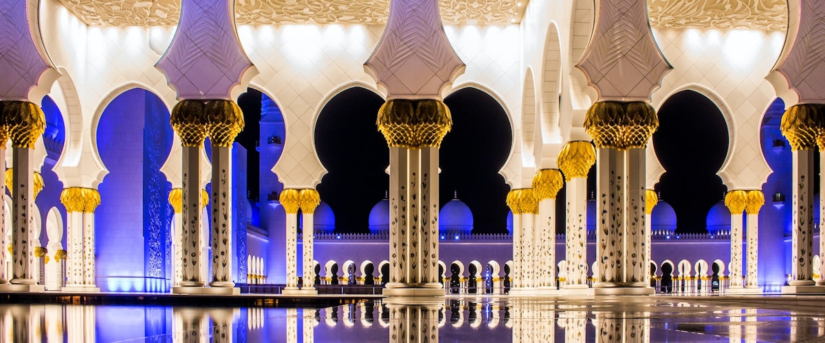 sheikh zayed grand mosque