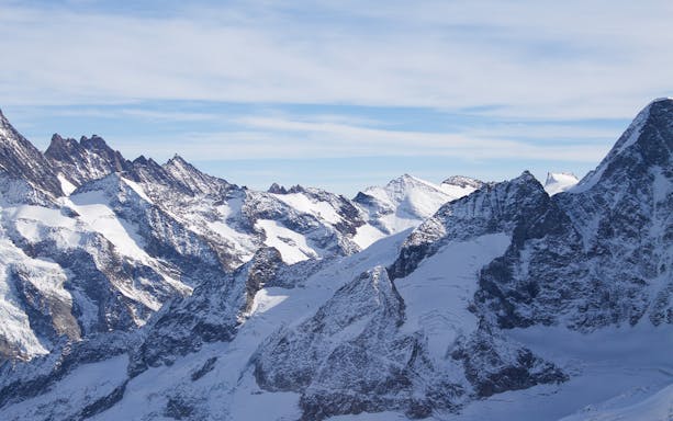 Jungfraujoch Mountains