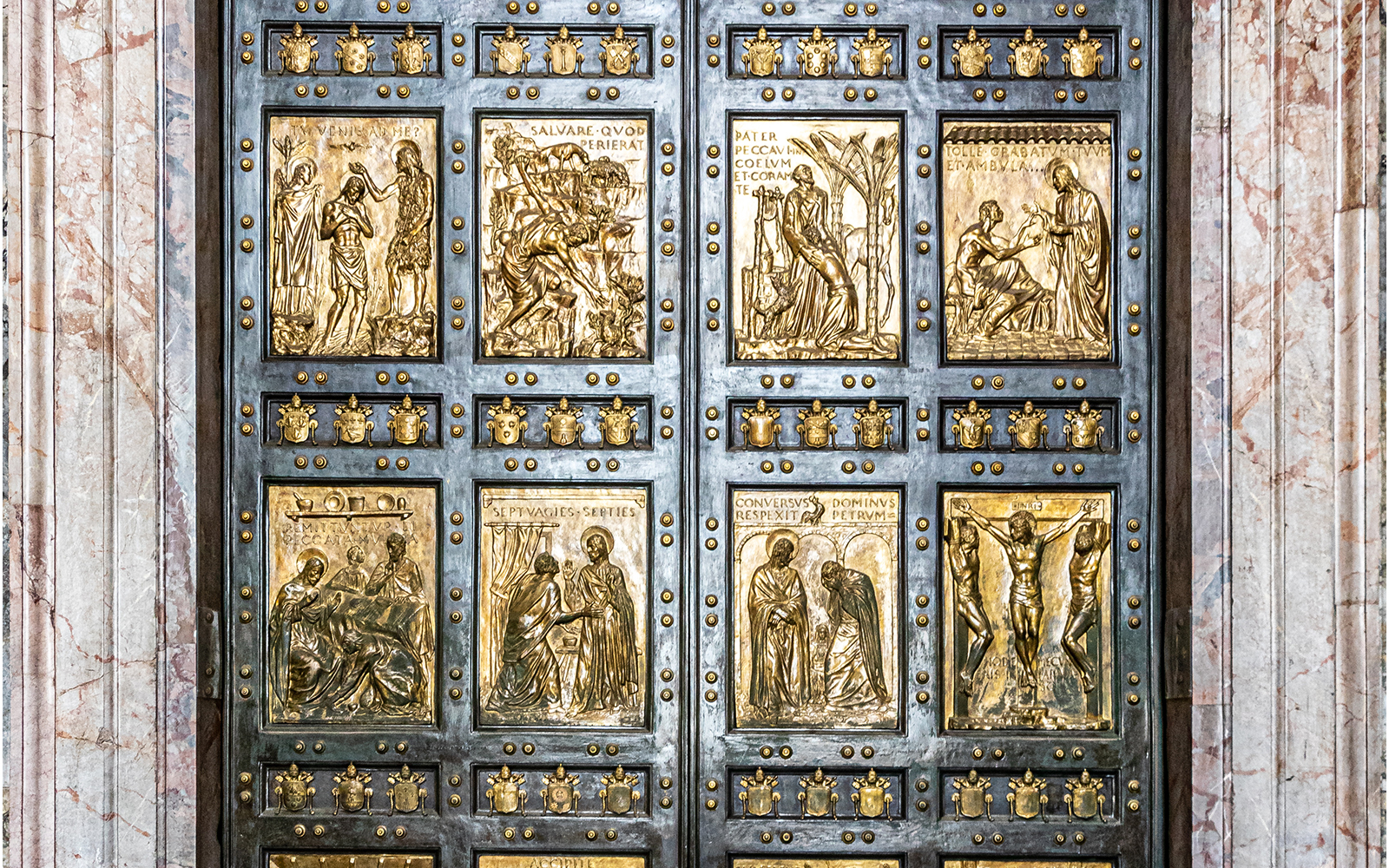 Holy Door of the St Peter's Basilicas