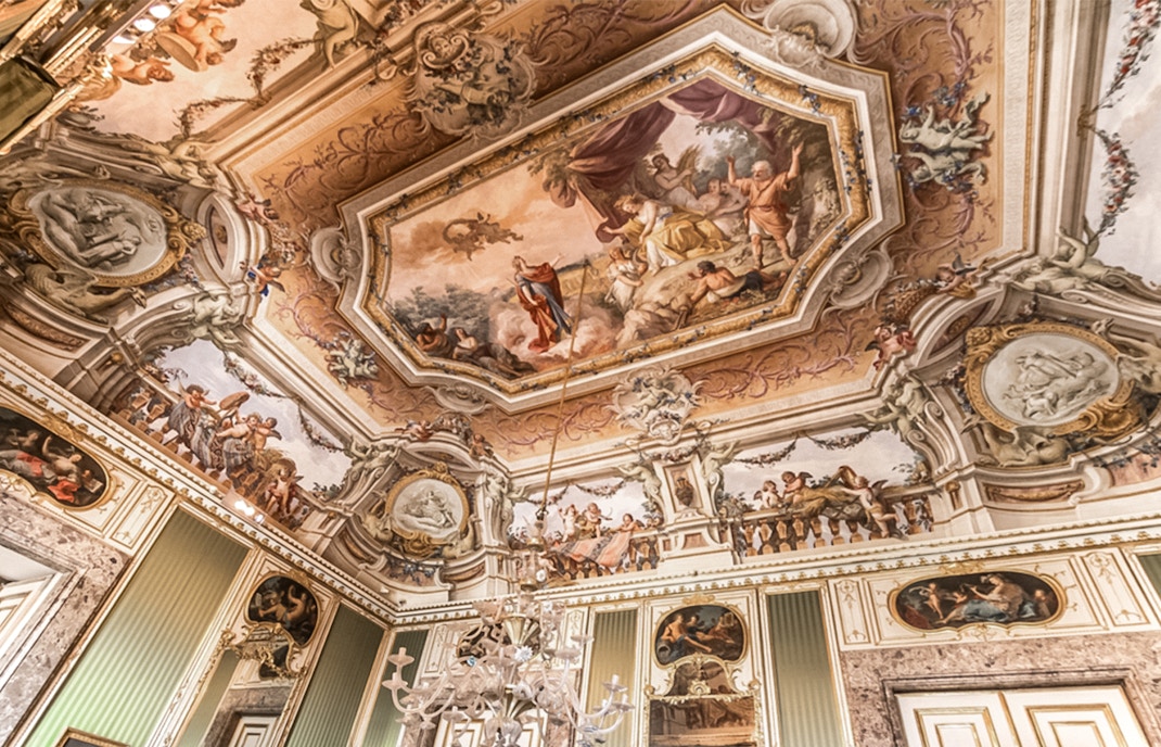 The Queen’s Private Chambers