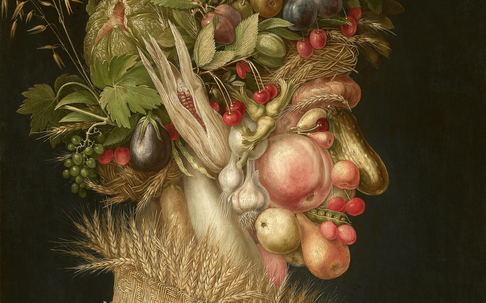 Summer by Giuseppe Arcimboldo