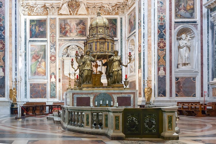 Sistine Chapel of Santa Maria Maggiore