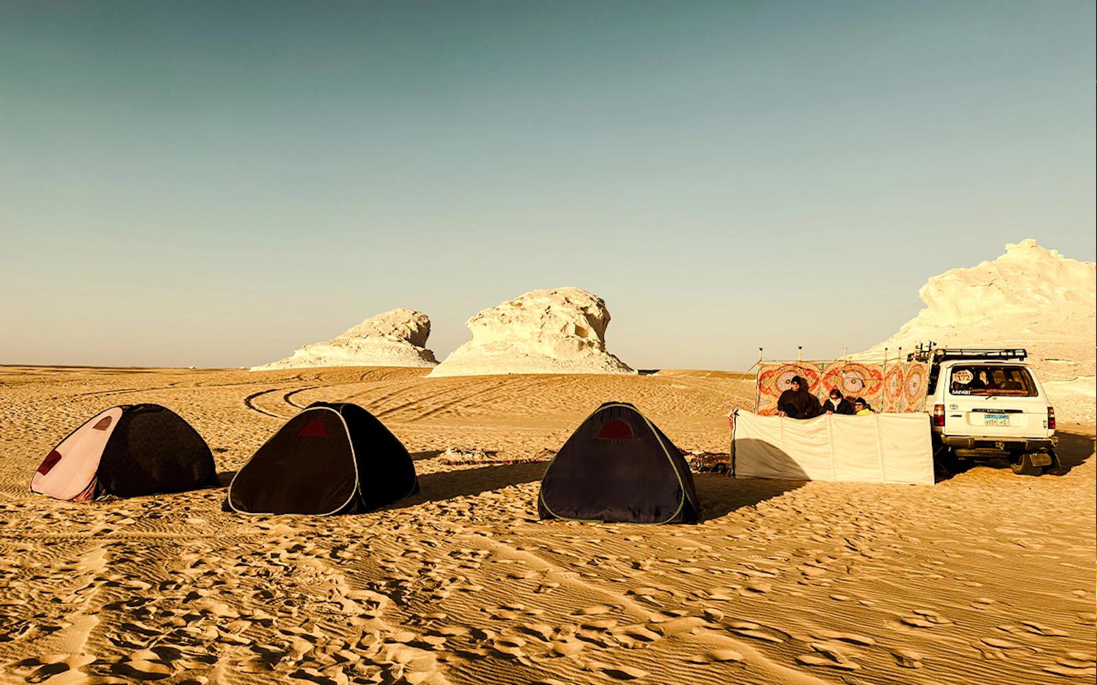 From Cairo: Private White & Black Desert and Bahariya Oasis Safari Image 3