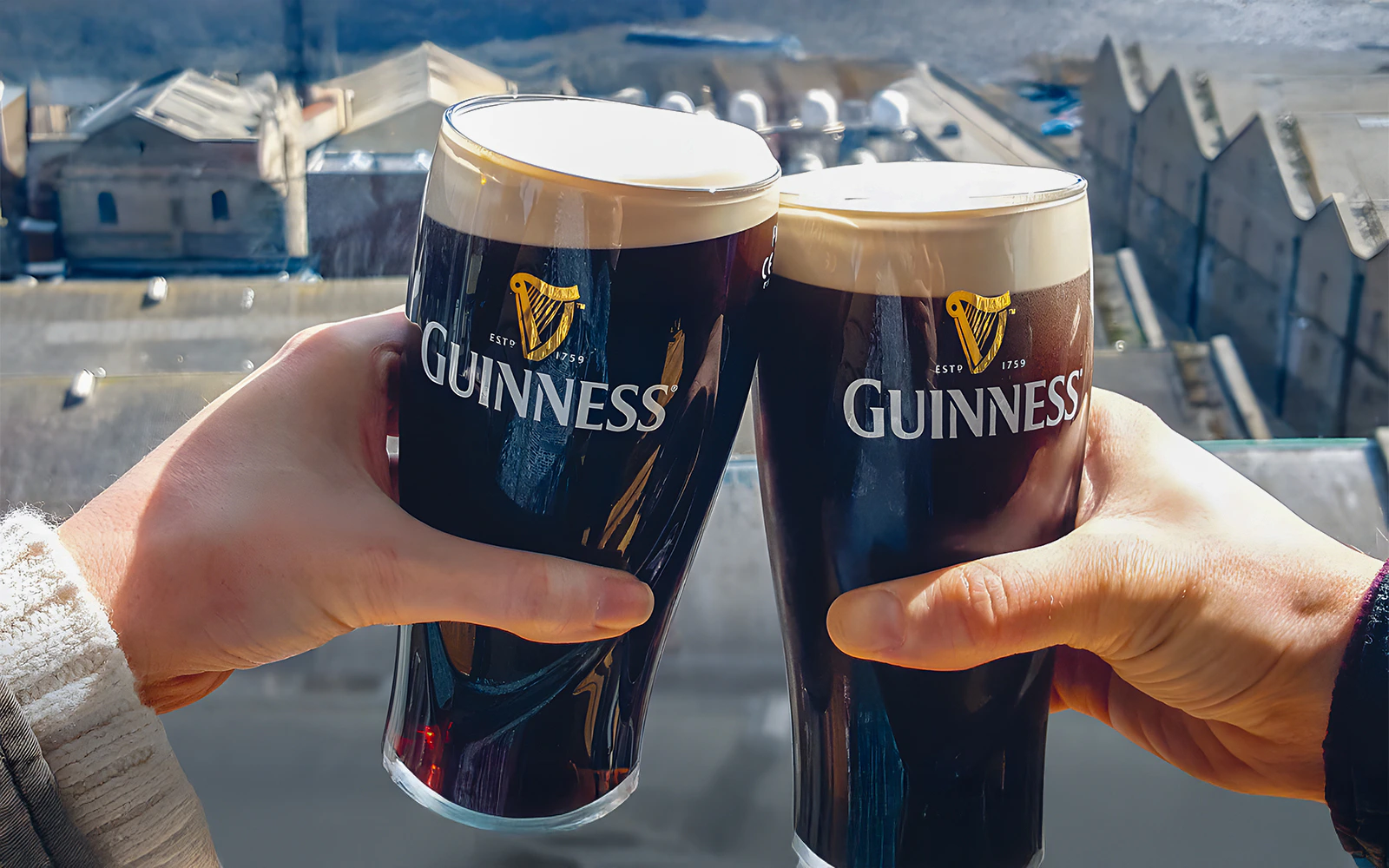 Guinness Connoisseur Experience tasting session at Guinness Storehouse, Dublin.
