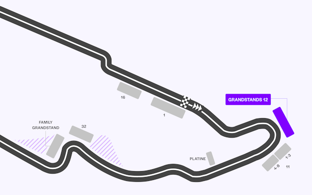 Canadian GP grandstand