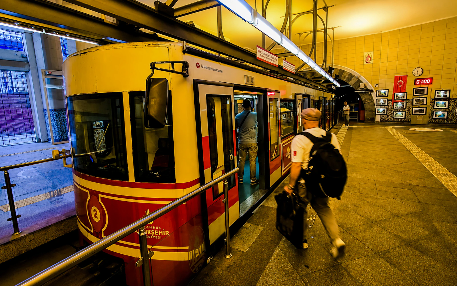 Istanbul: Pera & Karakoy Istiklal Street Small-Group Walking Tour with Tünel Funicular Ride & Galata Tower Photo Stop Image 8