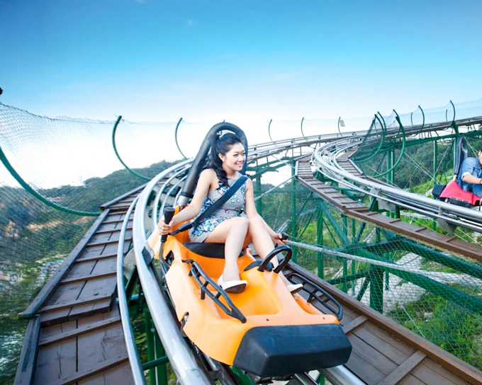 Sun World Bana Hills Ticket + Alpine Coaster 3 (Optional - Lunch, Transfers)