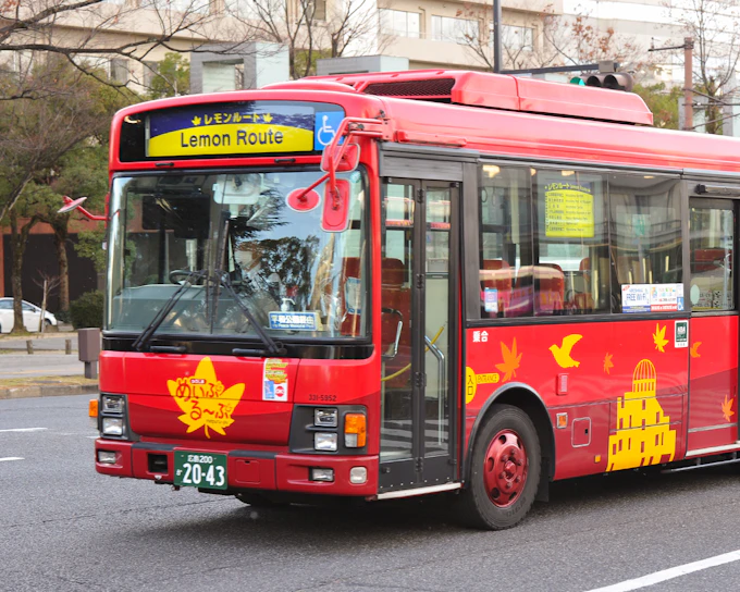 Hiroshima Meipuru-pu: 1-Day Hop-On Hop-Off Bus Tour of Hiroshima
