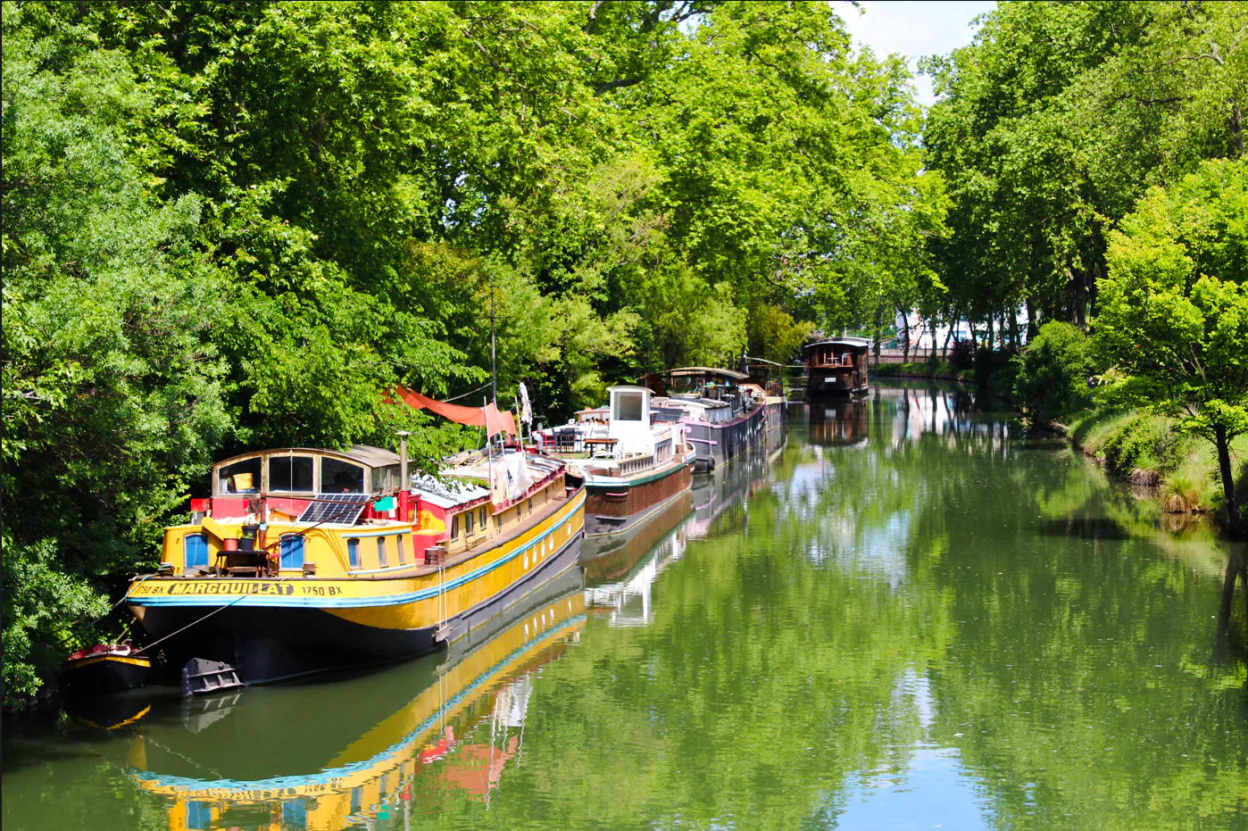 Toulouse Canal du Midi UNESCO Cruise with Guide Commentary Image 3