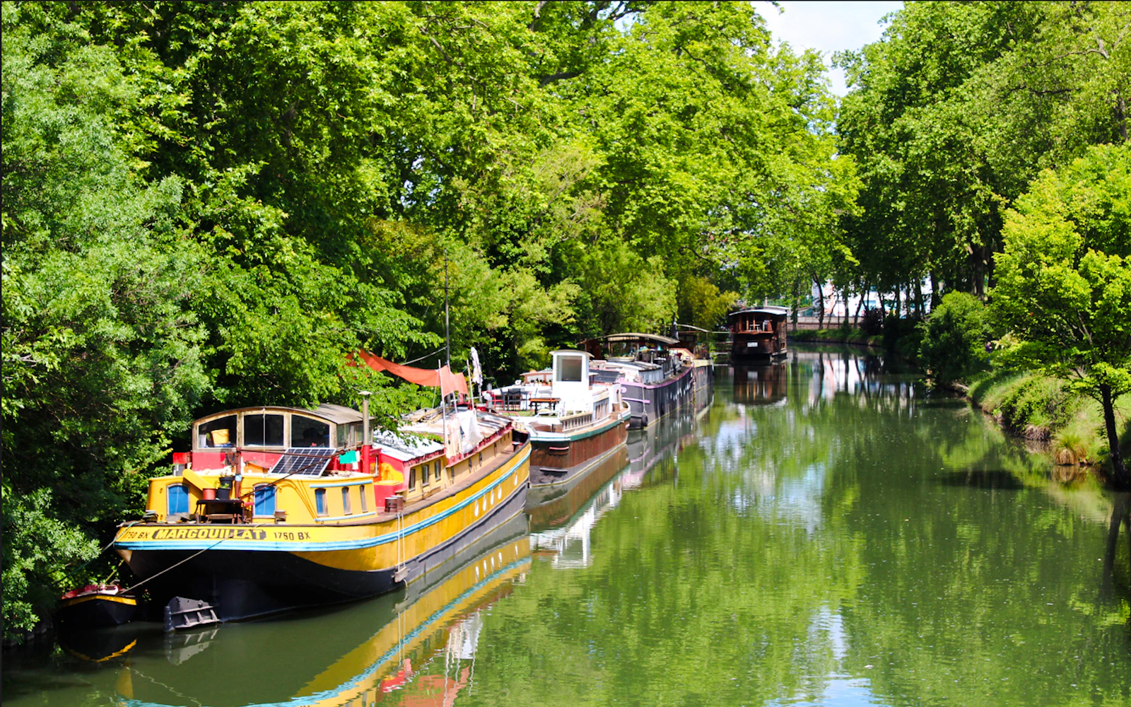 Toulouse Canal du Midi UNESCO Cruise with Guide Commentary Image 3
