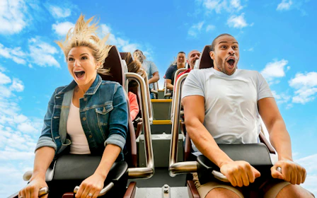 Busch Gardens Williamsburg: Entry Tickets with All-Day Dining Add-On