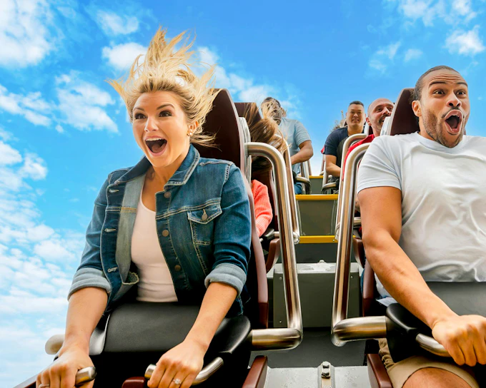 Busch Gardens Williamsburg: Entry Tickets with All-Day Dining Add-On