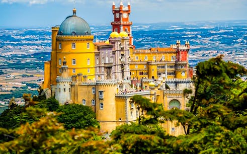 excursão guiada a sintra, cascais e palácio da pena saindo de lisboa-1
