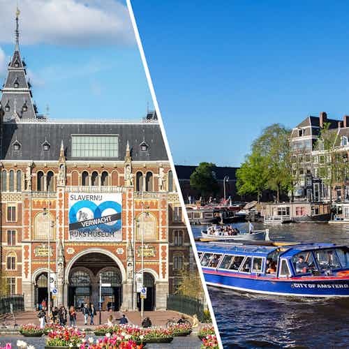 Amsterdam canal cruise