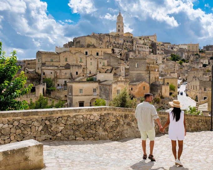 From Bari: Matera & Alberobello Full Day Private Tour