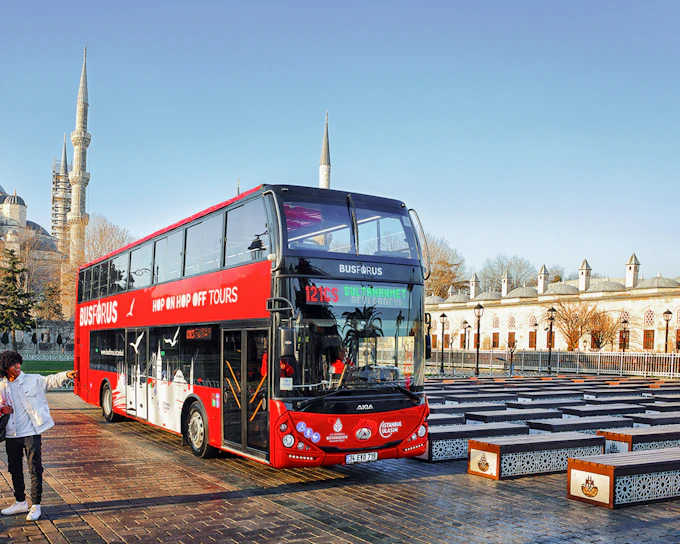 Istanbul Hop-on Hop-off Bus Tour