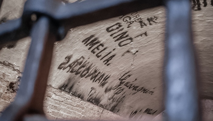 Doge's Palace Prison Cells