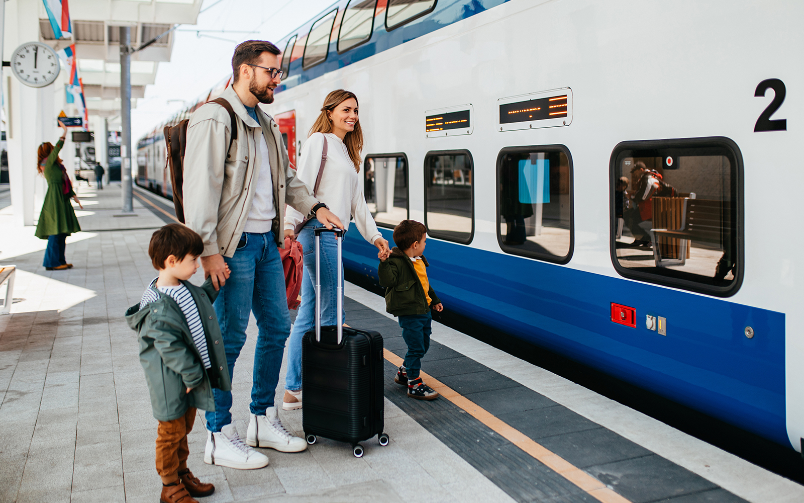 Vienna Airport Transfers - Train Transfers