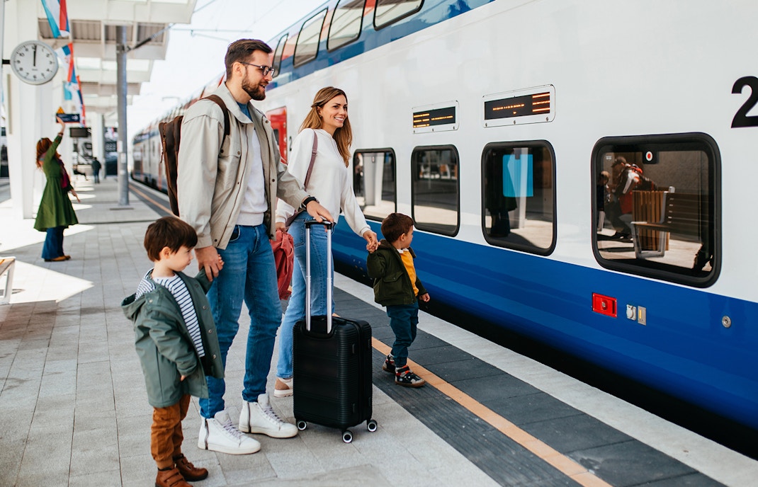 Vienna Airport Transfers - Train Transfers