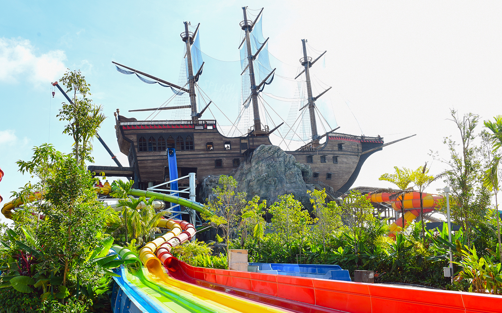 Titanic Experience at Splash Mania