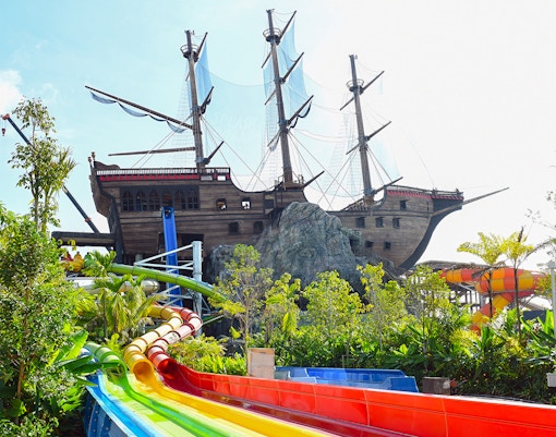 Titanic Experience at Splash Mania